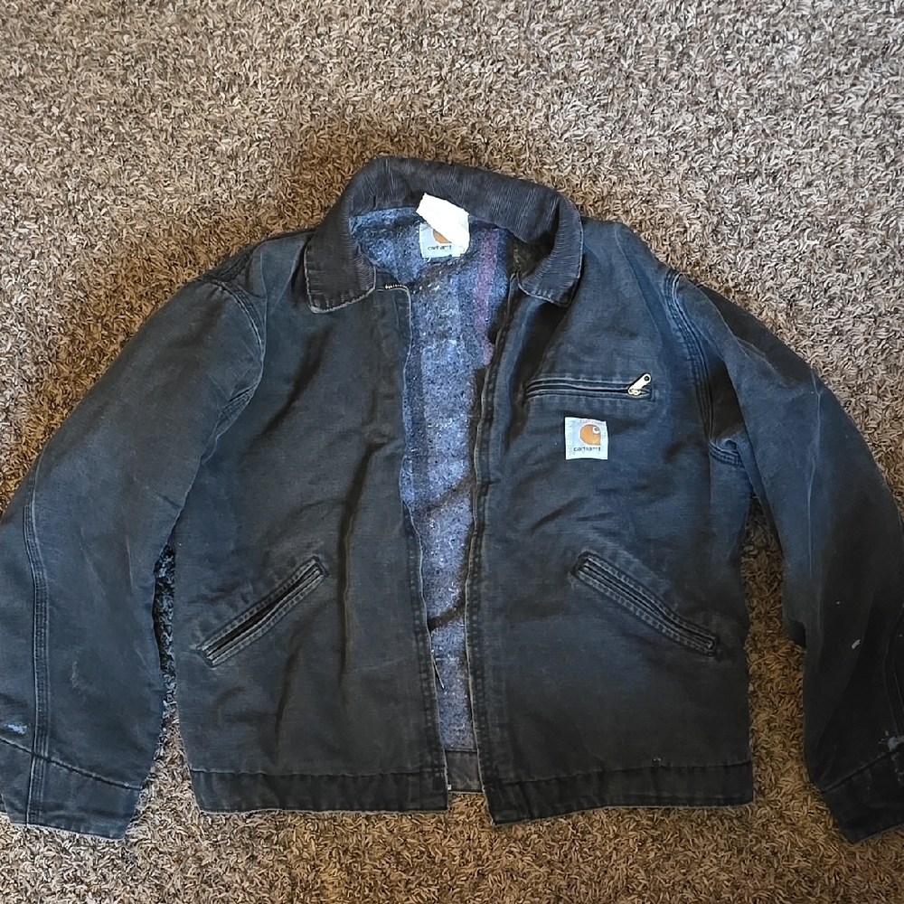 Carhartt Black Jacket